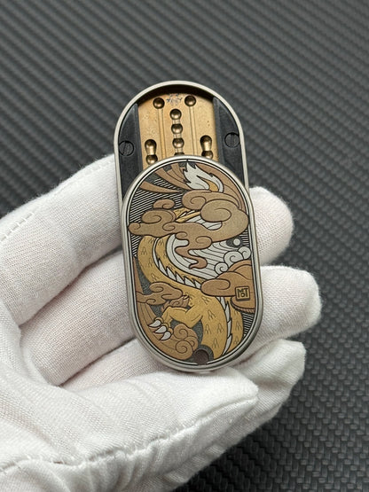 Couture Dragon Rhythm Titanium