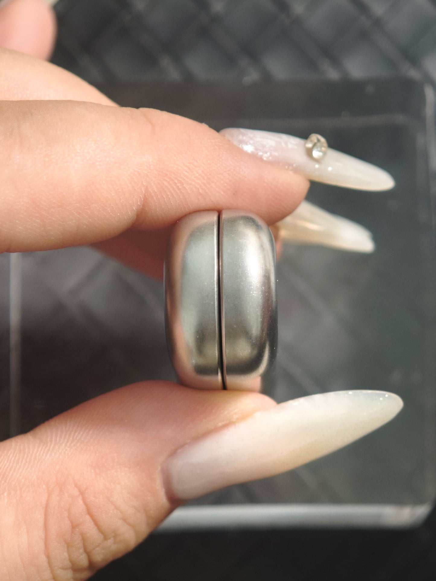 Floating Cloud Stainless Steel Stonewashed