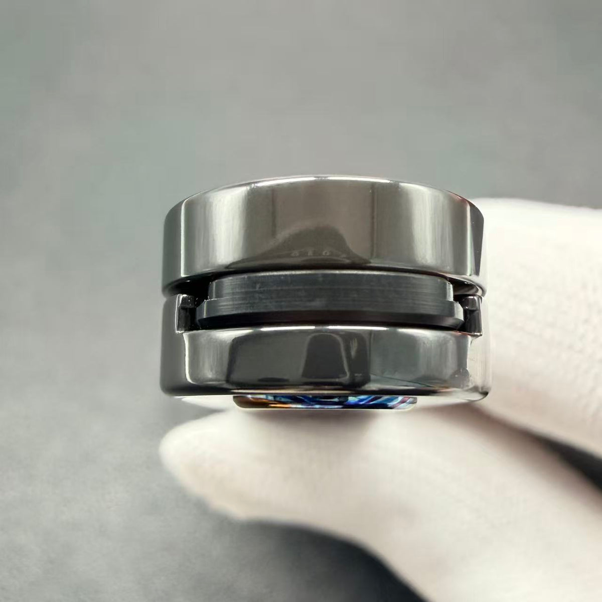 Spice Pin Zirconium Polished