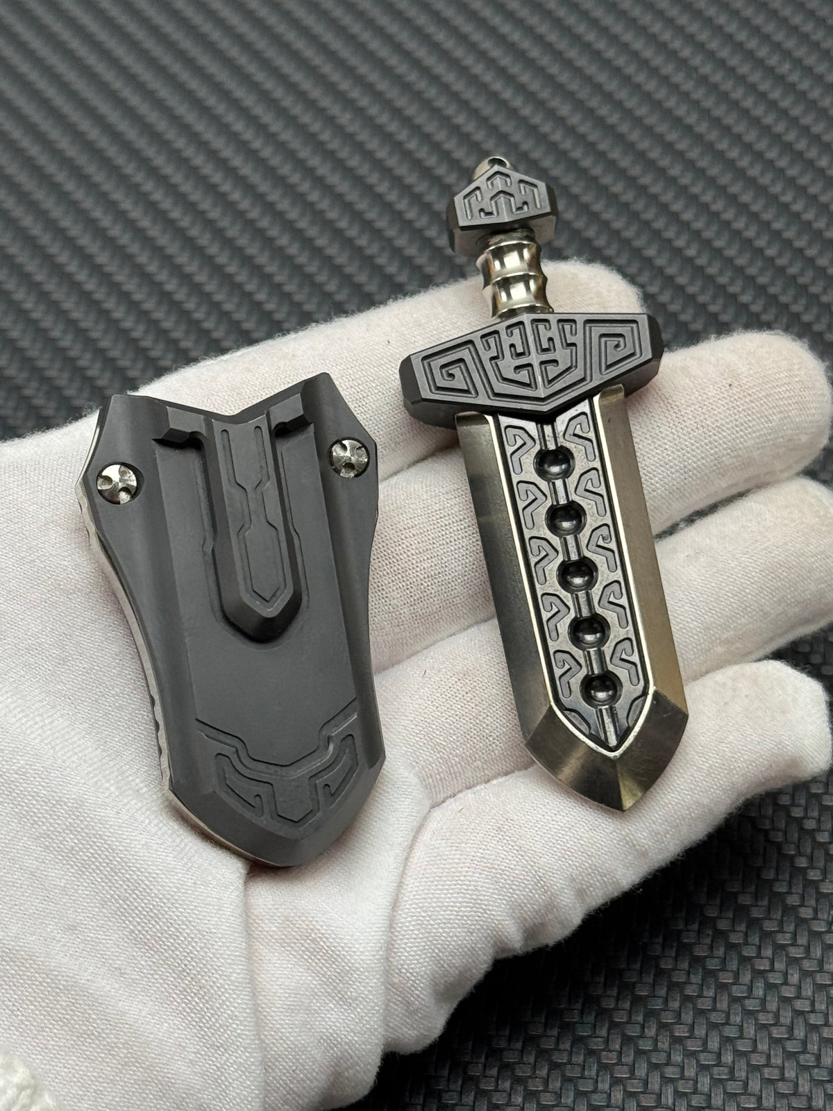 Taia Sword Zirconium Brushed