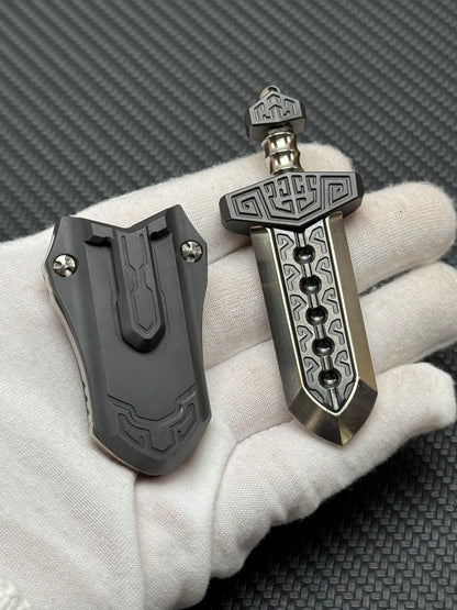 Taia Sword Zirconium Brushed