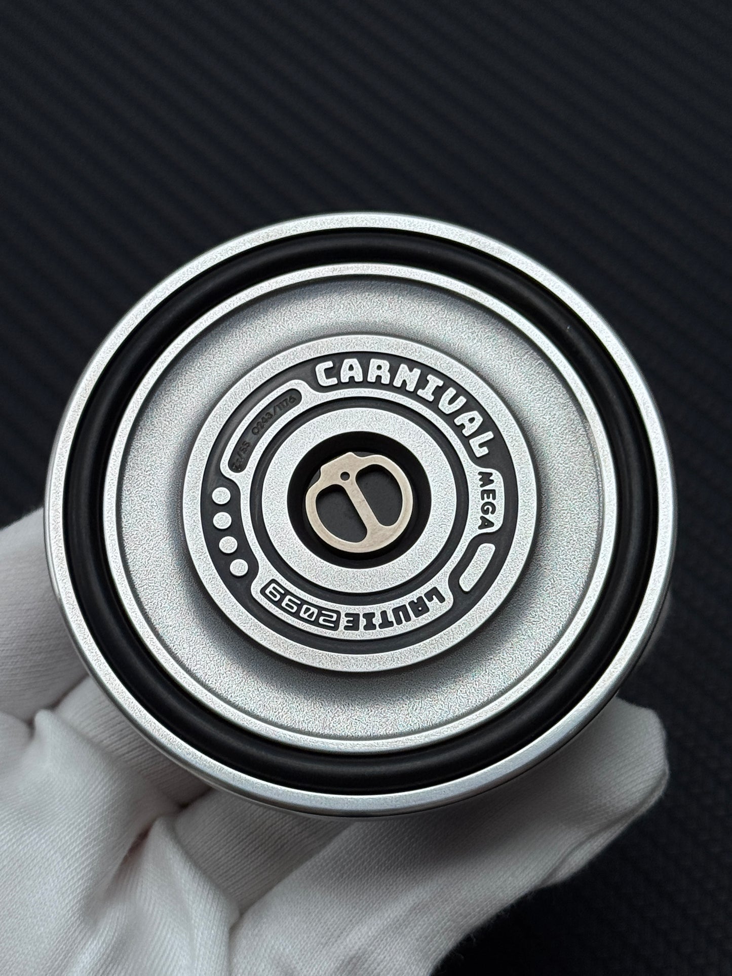 Carnival Roulette Zirconium Stainless Steel