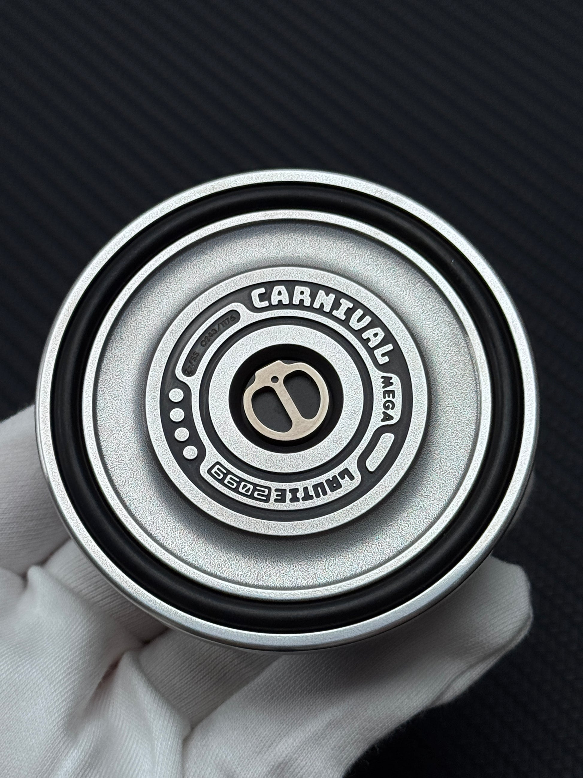 Carnival Roulette Zirconium Stainless Steel