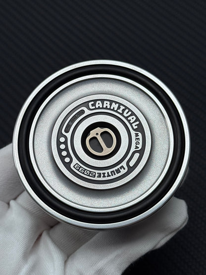 Carnival Roulette Zirconium Stainless Steel