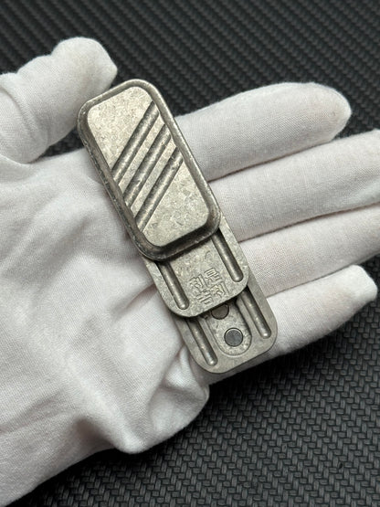 Lucky Candy Crystallized Titanium