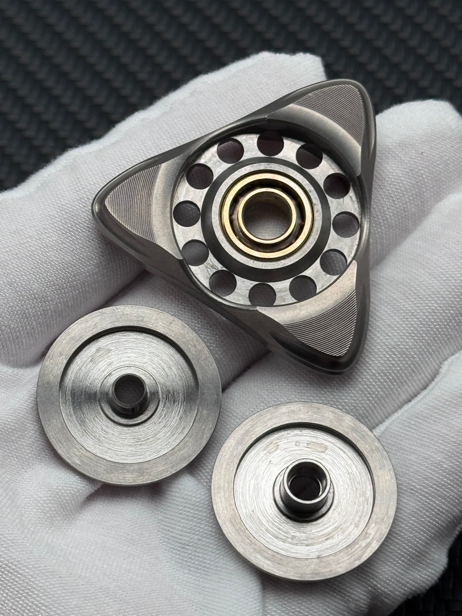 TICK Tactile Spin Tungsten