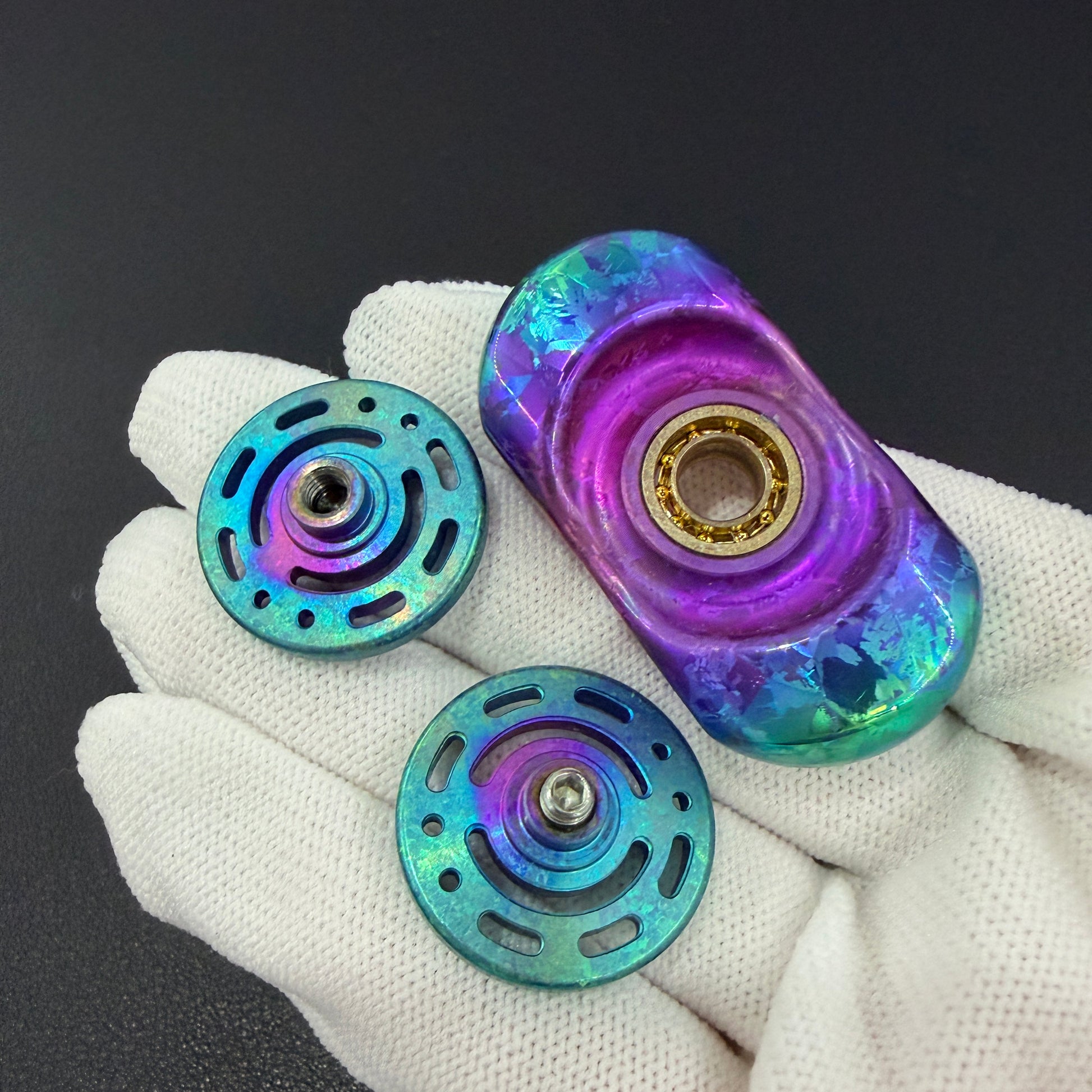Origin Point Crystallized Titanium Limited Edition