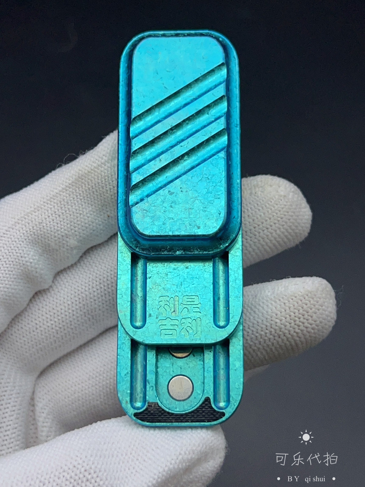 Lucky Candy Crystallized Zirconium