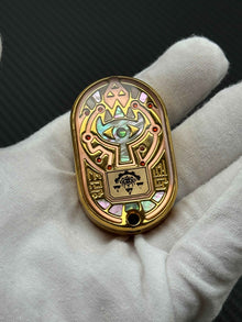 Shield of Valor Zirconium Resin-Sealed