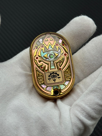 Shield of Valor Zirconium Resin-Sealed