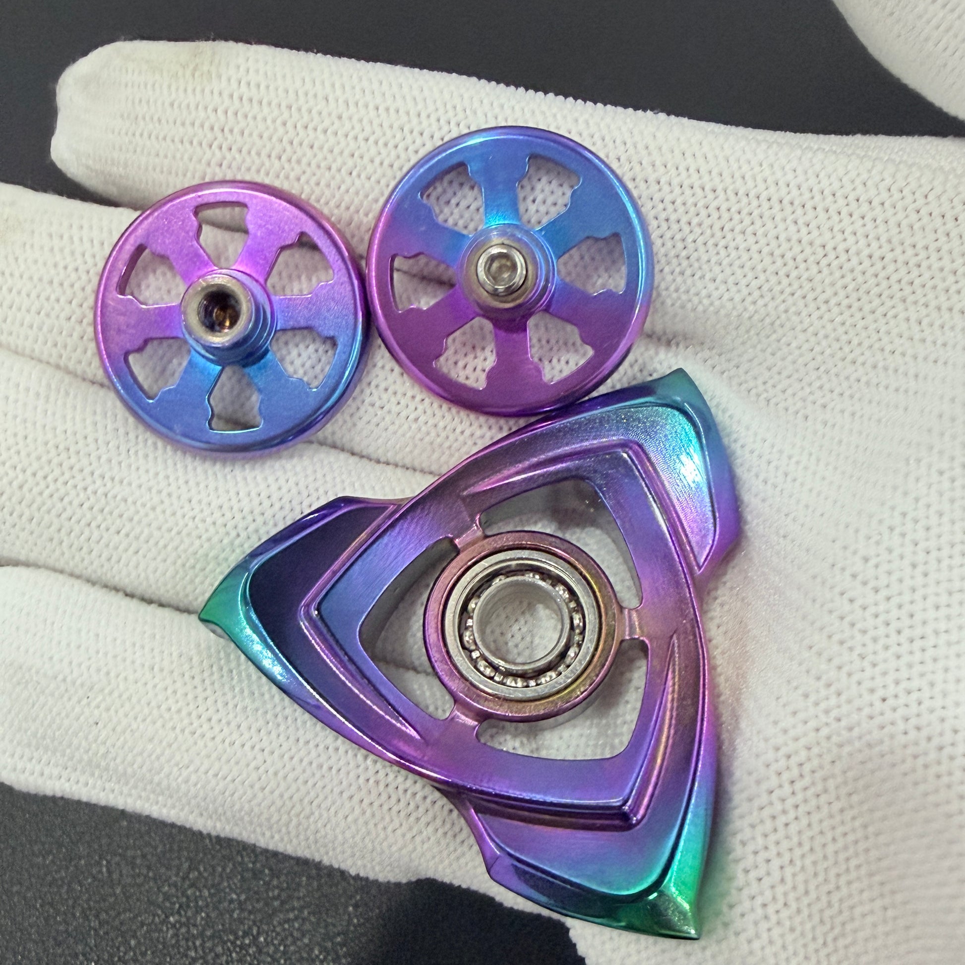 Propeller Special Material Tungsten