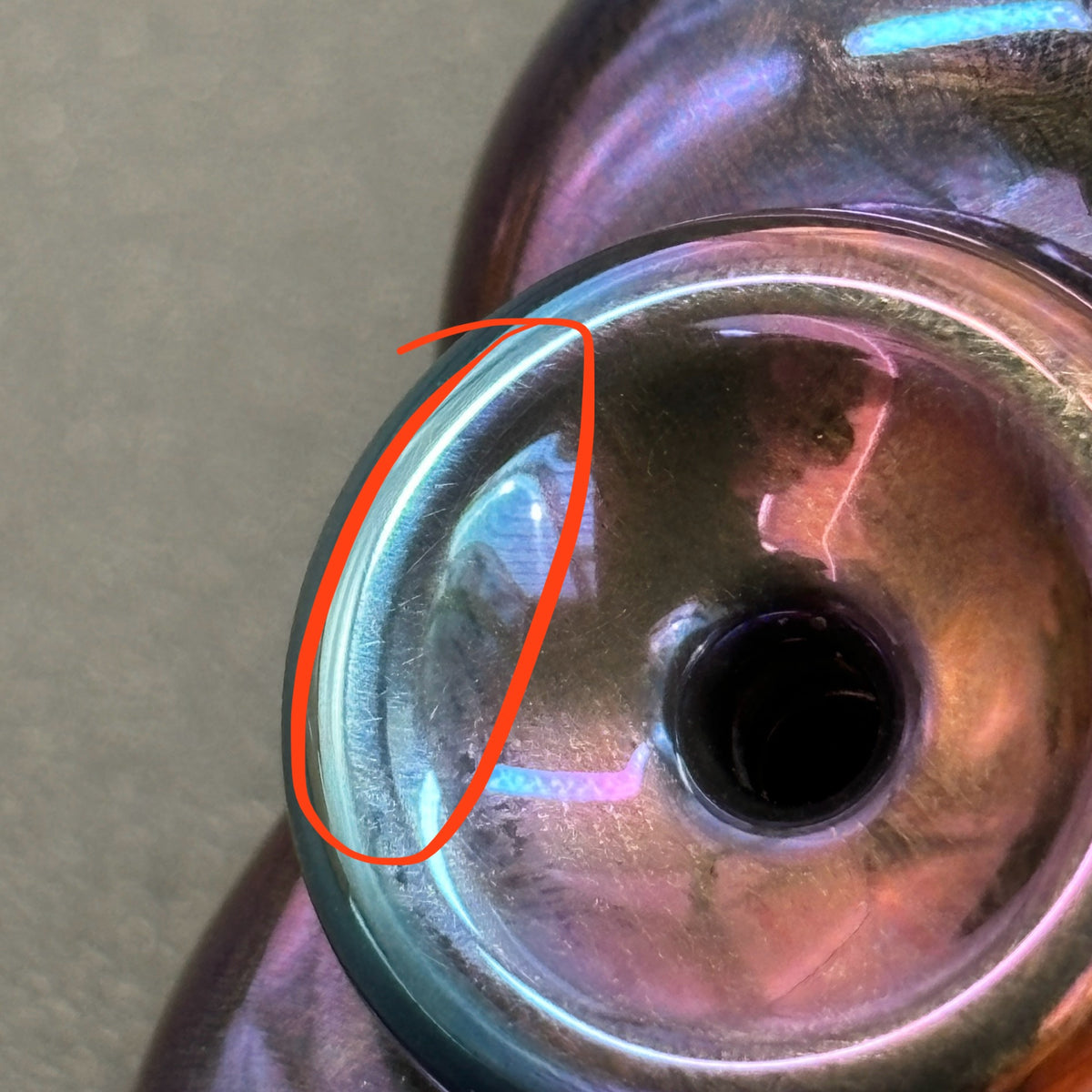 Cell Mini Zirconium Oil Slick