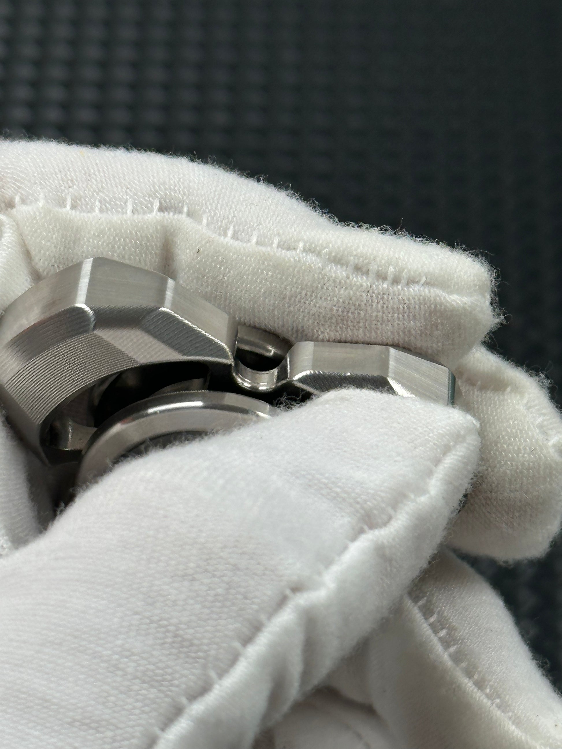 Whisper Duo Stainless Steel Machine Finished