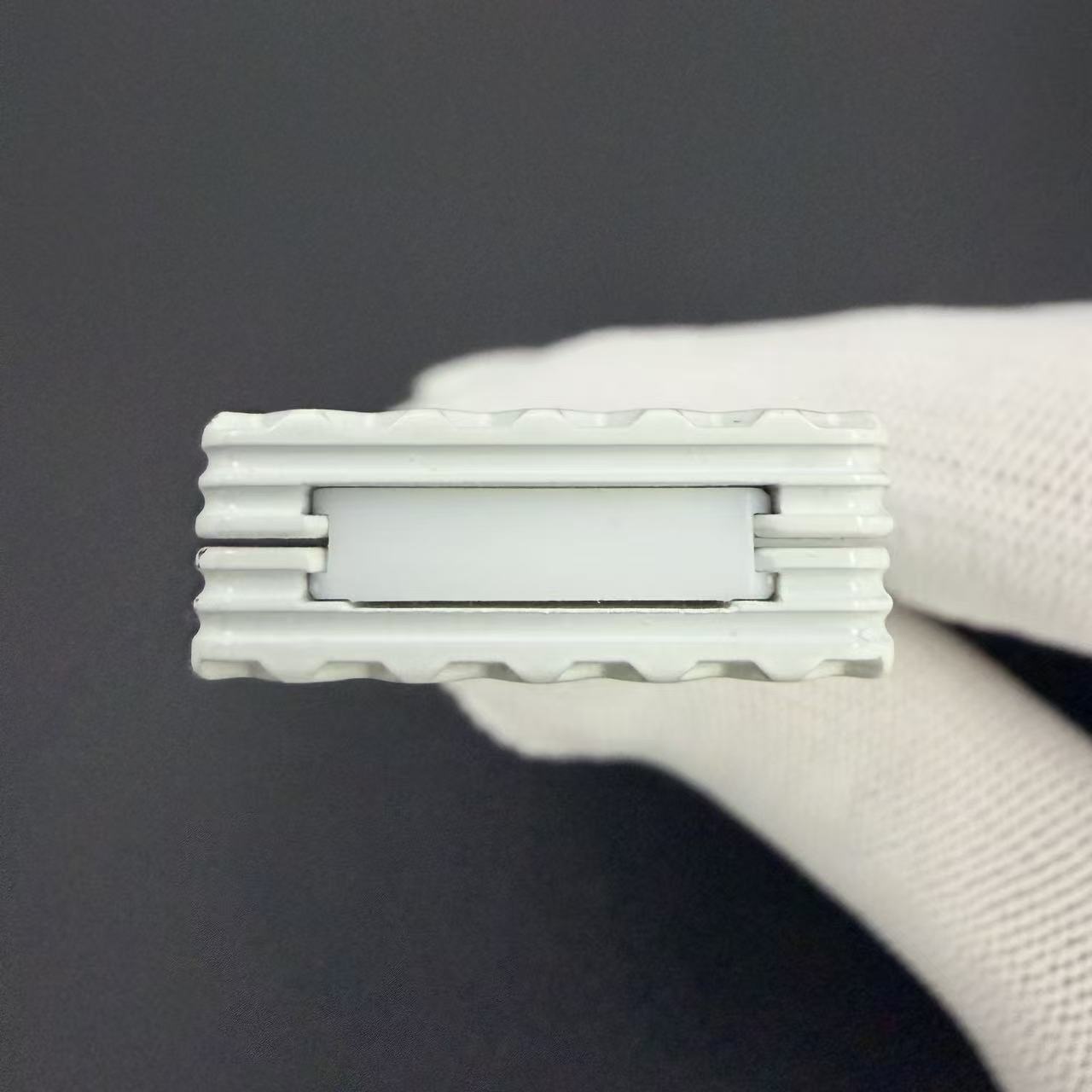 Ultra Thin Wafer Titanium Ceramic Coating