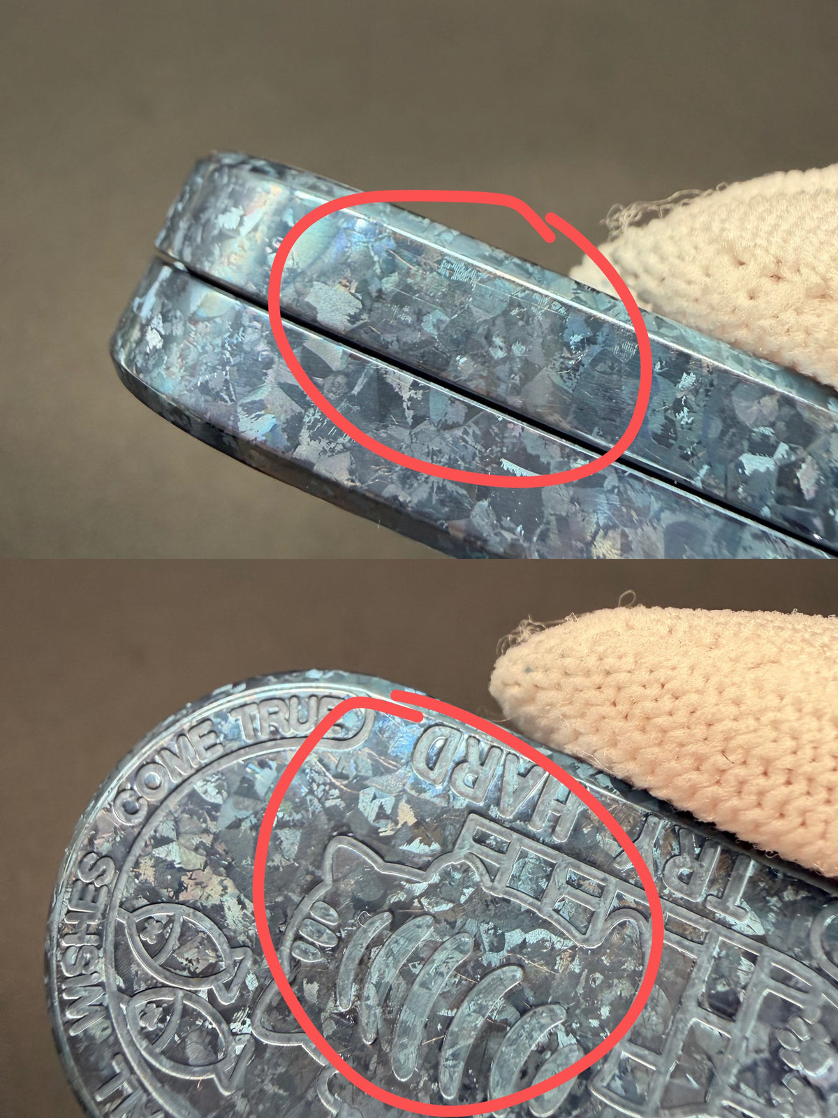 F2.8 Crystallized Titanium