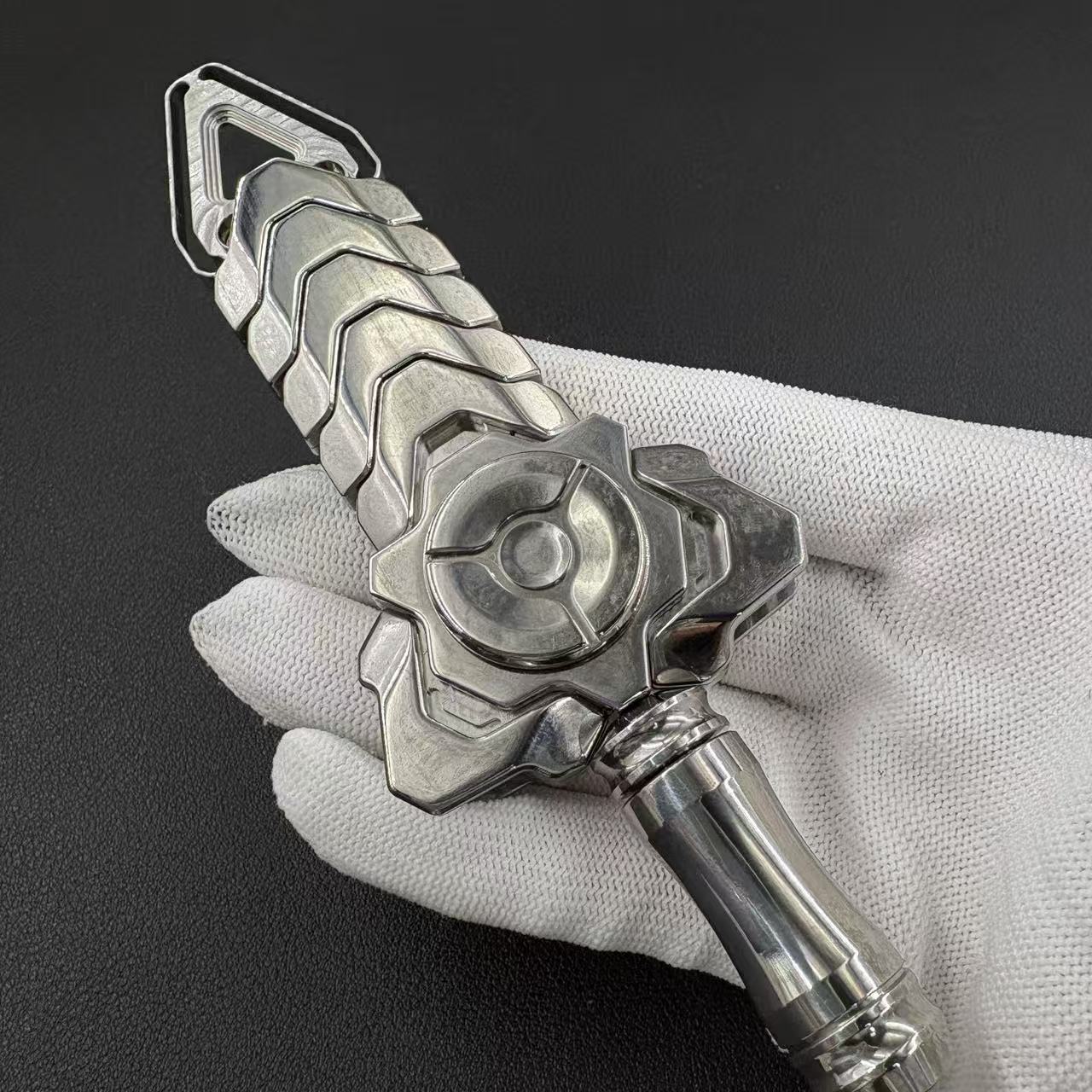 Rattlesnake Sword Titanium