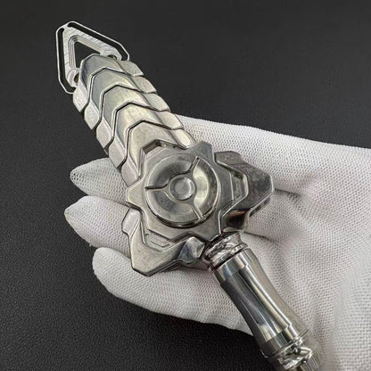 Rattlesnake Sword Titanium