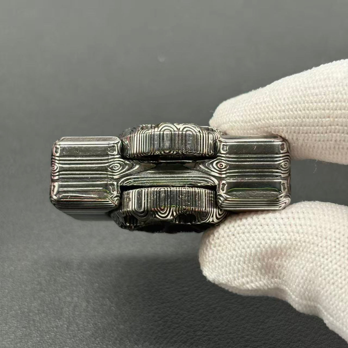 Impact Mini Damasteel Etched
