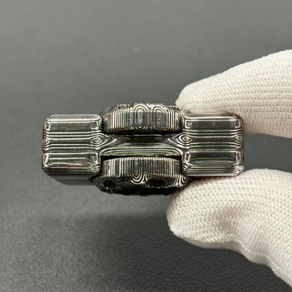 Impact Mini Damasteel Etched