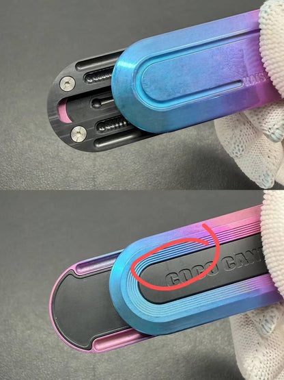 Coco Candy Titanium Color-Anodized