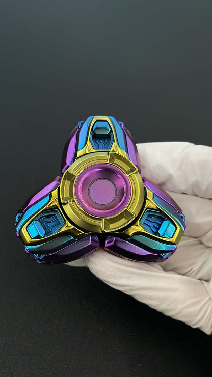 Shock String Zirconium Color-Anodized