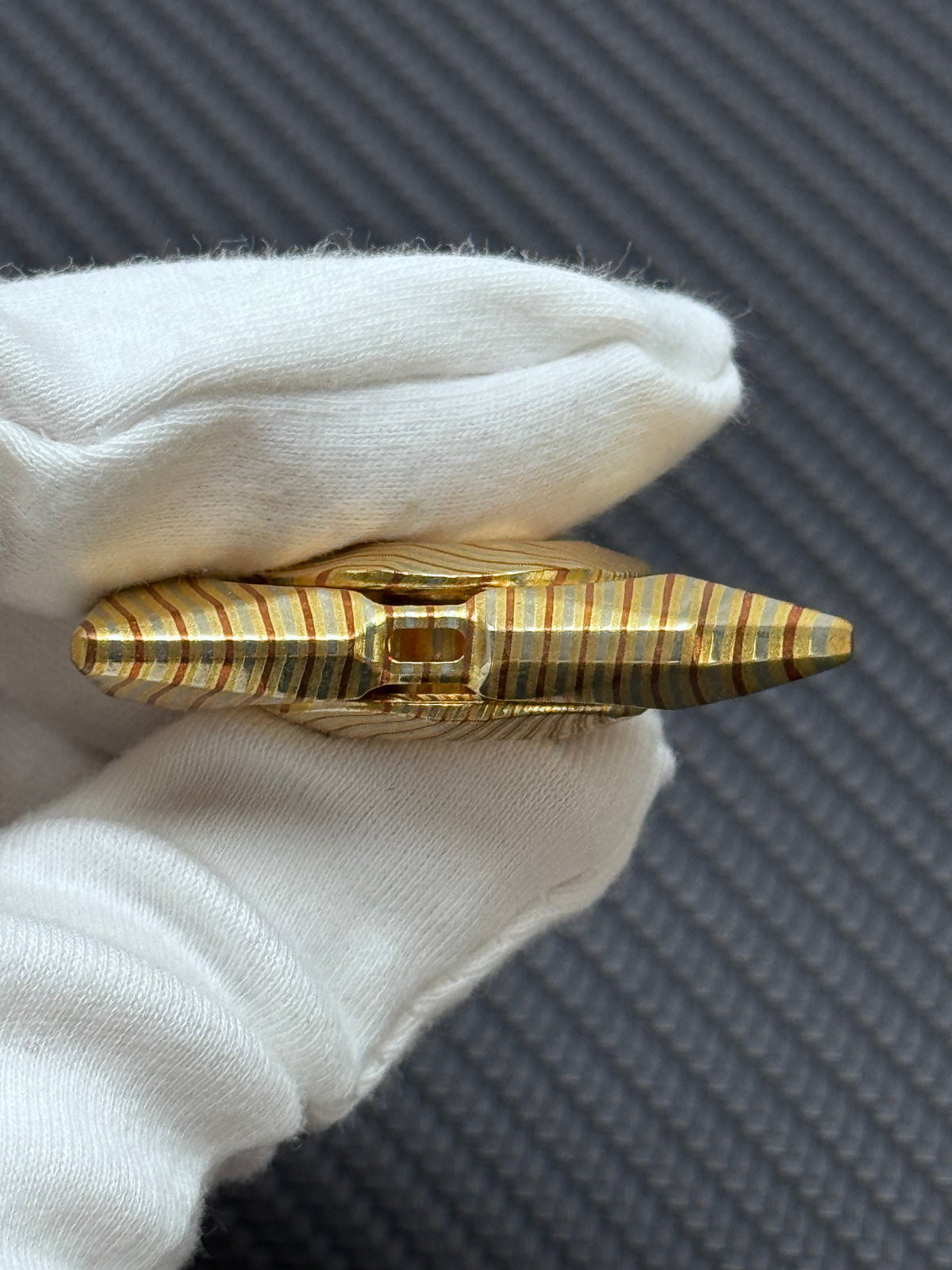 Phantom Copper Mokume