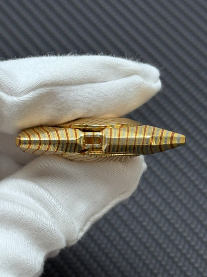 Phantom Copper Mokume