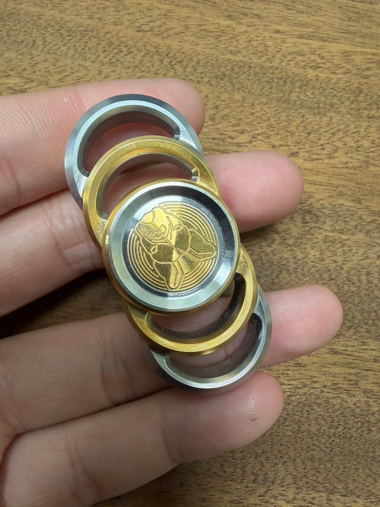 Zero 3.0 Stainless Steel Gold Plated