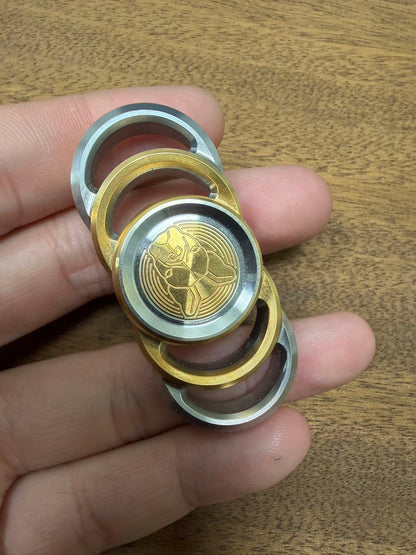 Zero 3.0 Stainless Steel Gold Plated