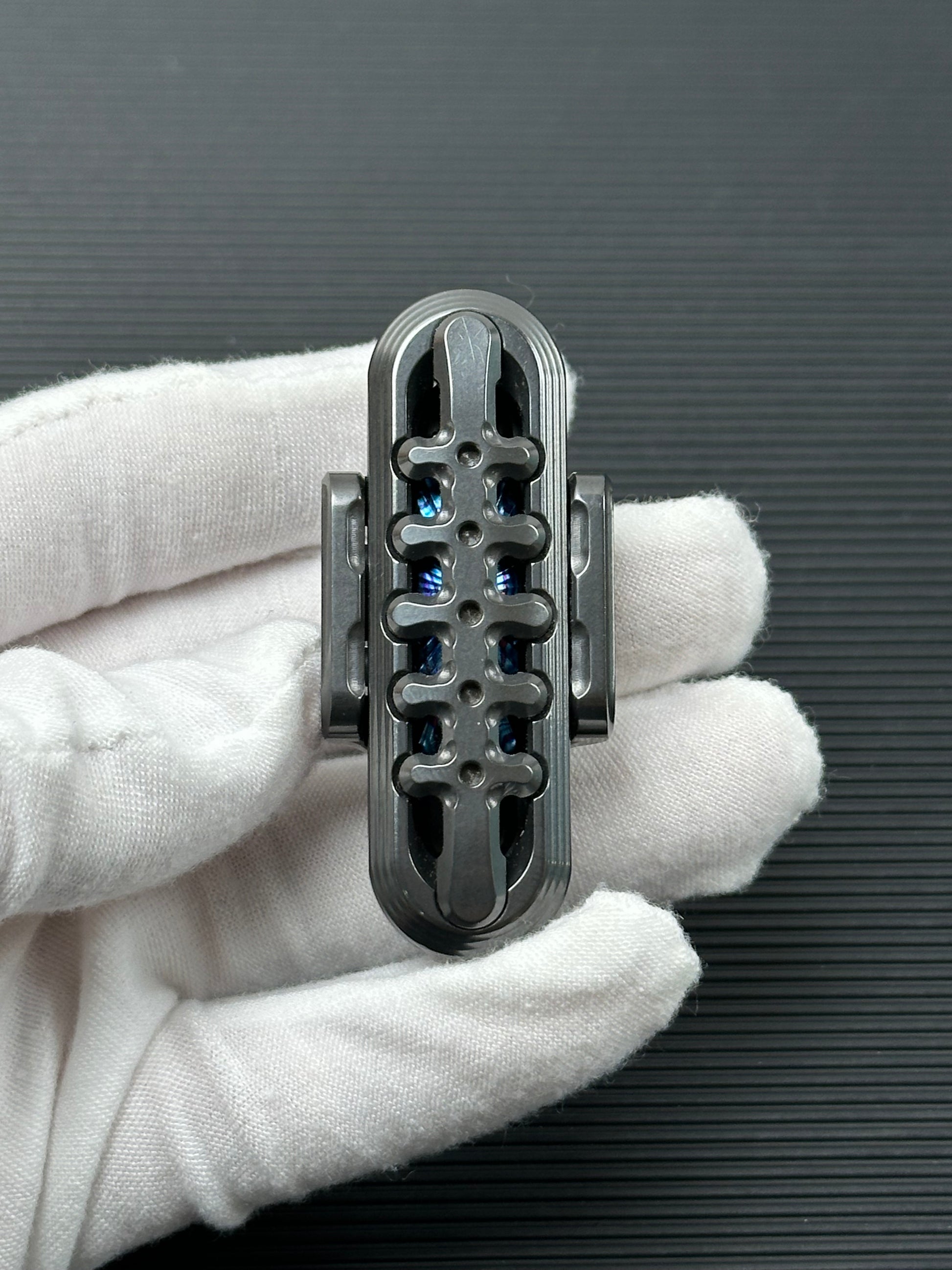 Exoskeleton Magnetic Mechanical Zirconium