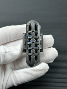 Exoskeleton Magnetic Mechanical Zirconium