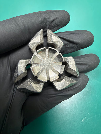 Scorpio Bearing Cap Crystallized Titanium