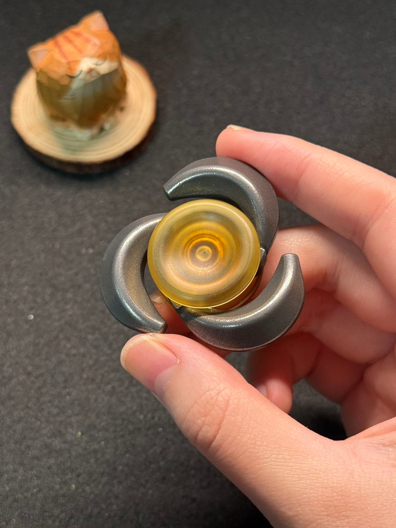 Fresh Banana Bearing Cap Stainless Steel