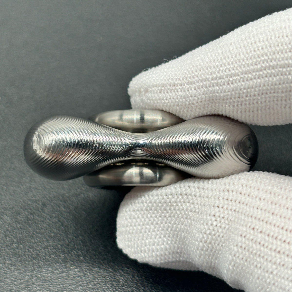 Three-Leaf Cell Stainless Steel Machine Finished