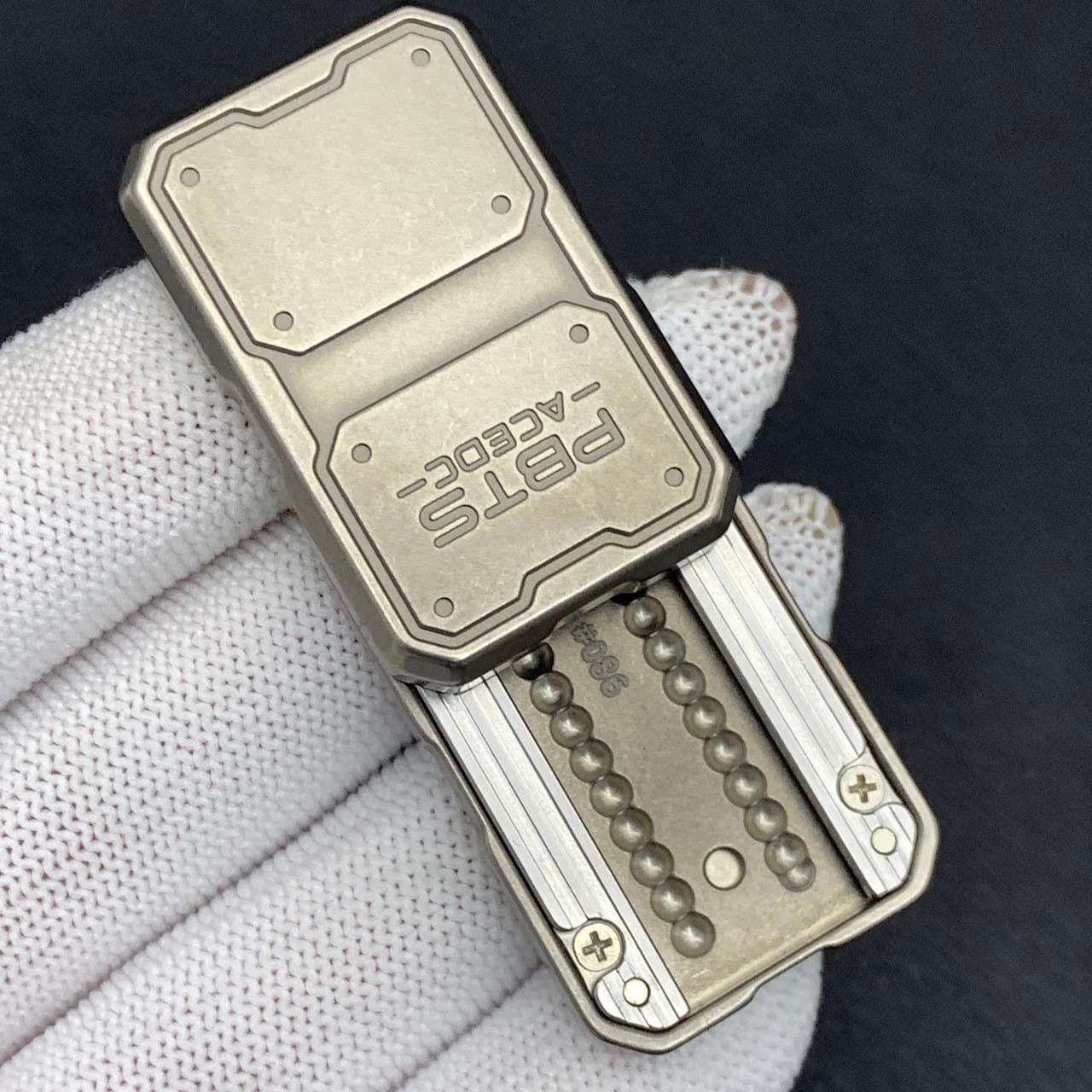 Platinum Bastion Titanium