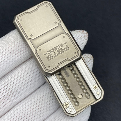 Platinum Bastion Titanium