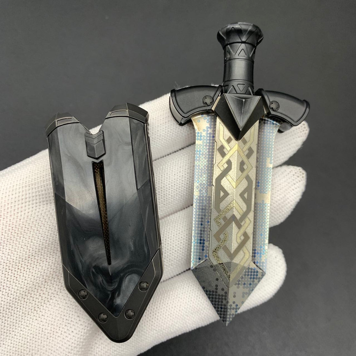 Ghost Lantern Lake Sword MOP