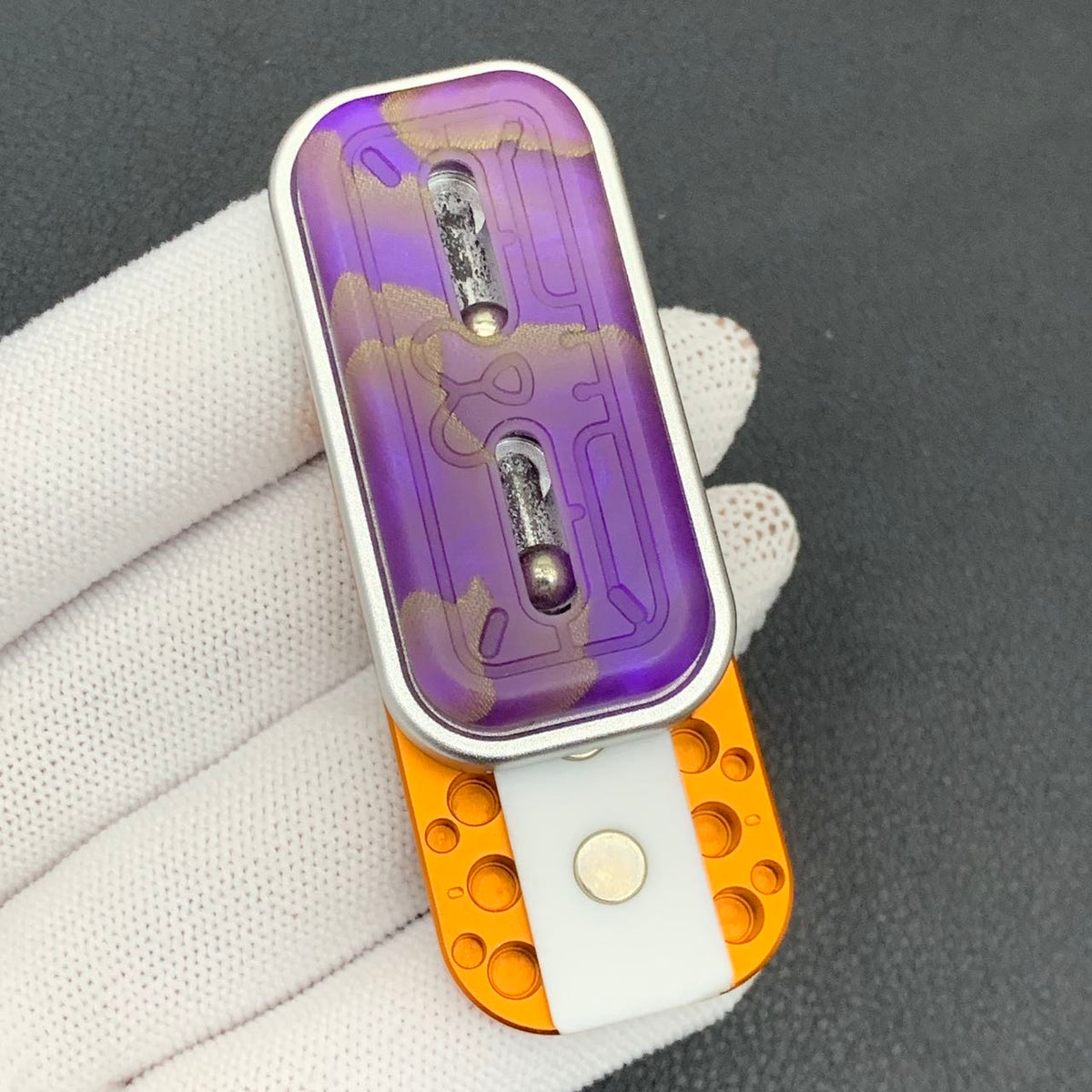 Schrodinger Cat Aluminum Resin-Sealed