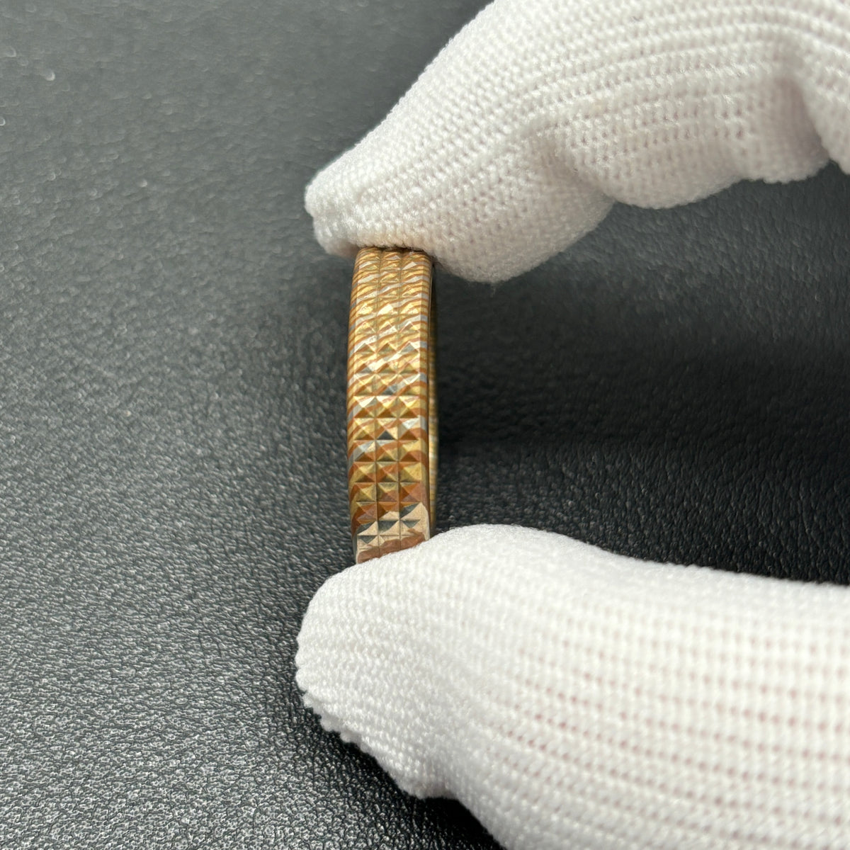 Paris Stud Mokume Limited Edition
