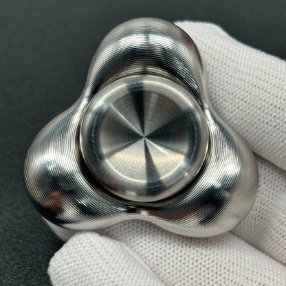 Three-Leaf Cell Stainless Steel Machine Finished
