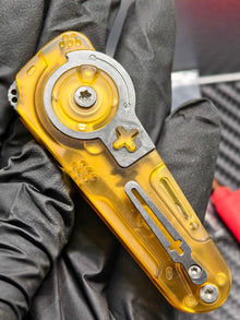 Dimension Slash Pry Bar Titanium PEI
