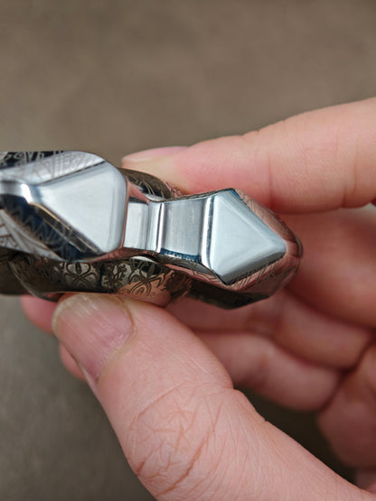 Feather Titanium Stainless Steel