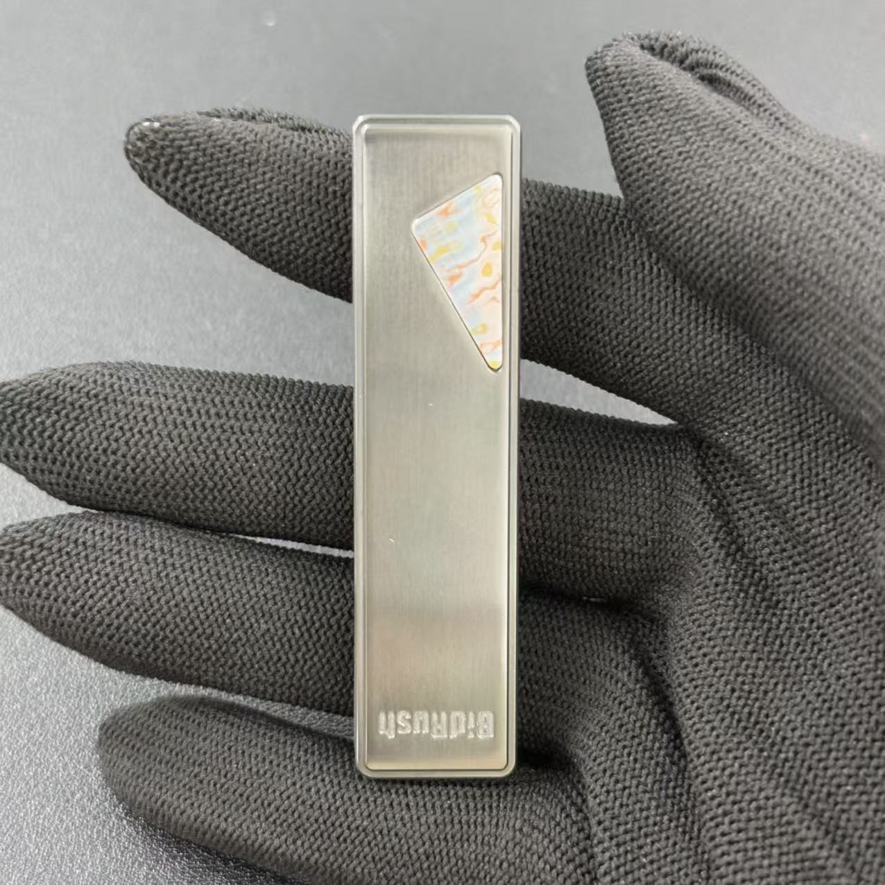 Mini Box Mokume Zirconium