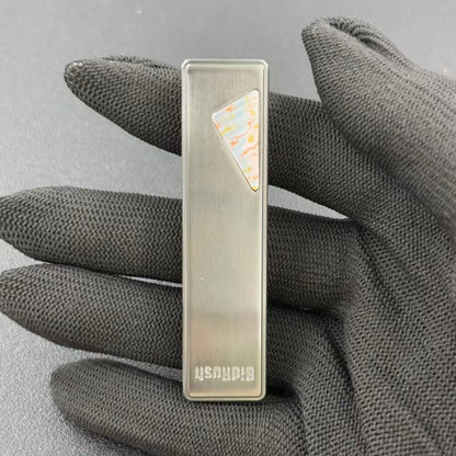 Mini Box Mokume Zirconium