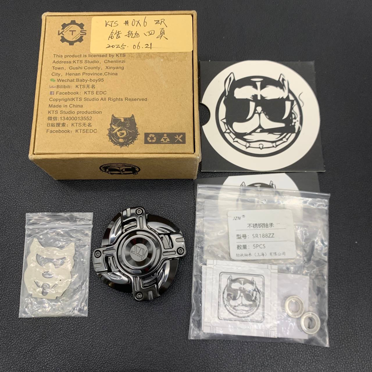 Penta Origin Zirconium