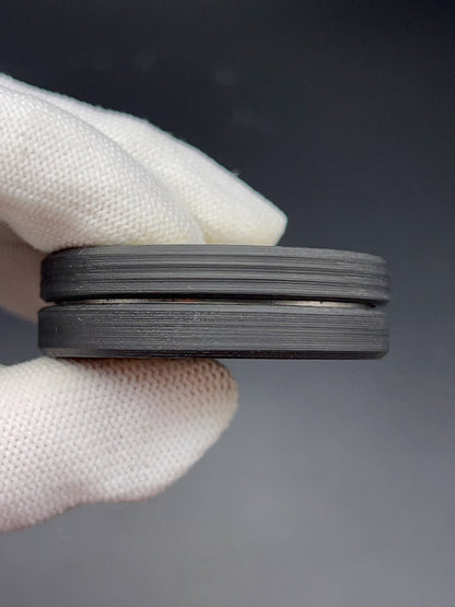 Rim Magnetic Carbon Fiber