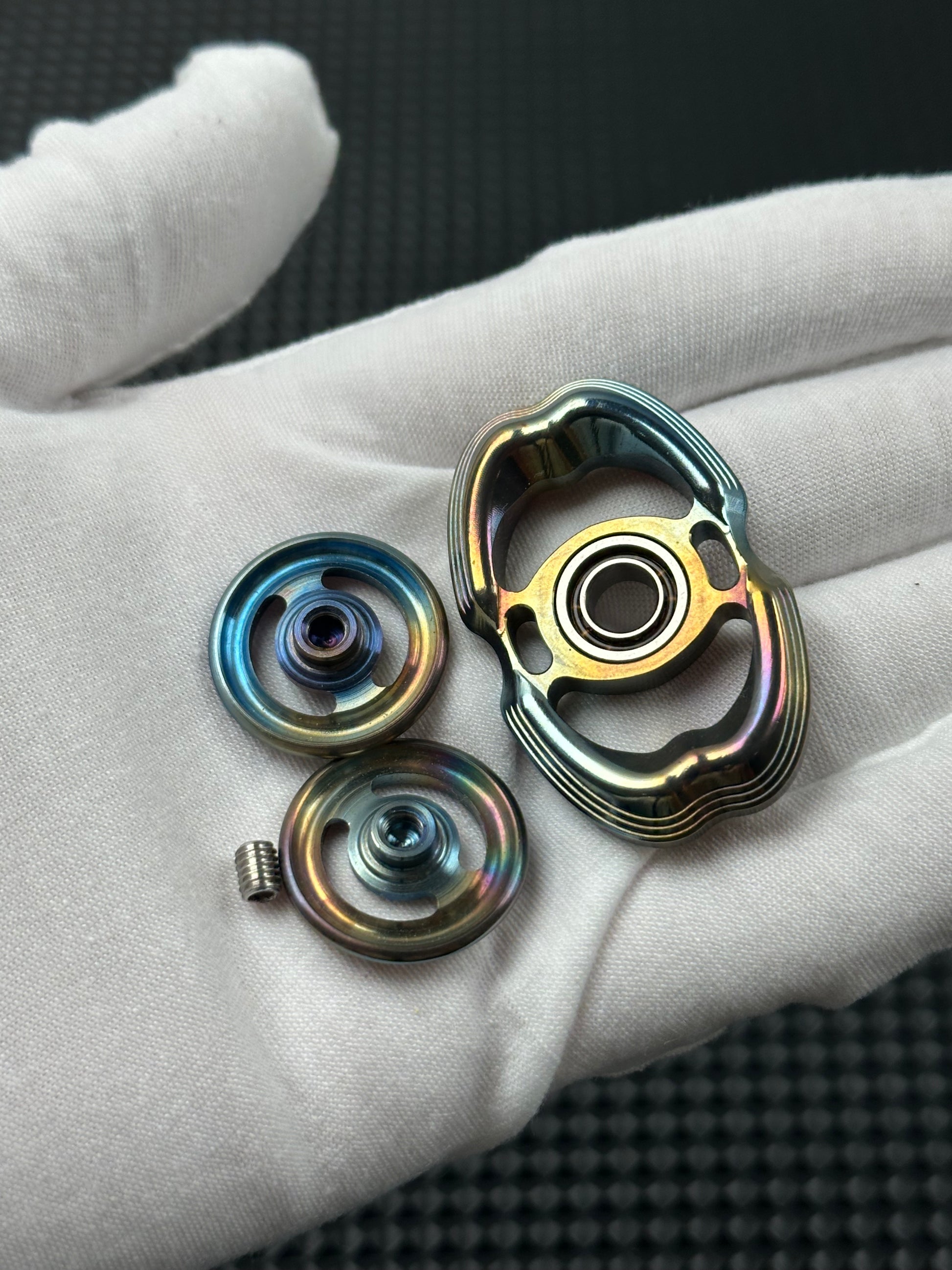 Obsidian Crystalized Zirconium