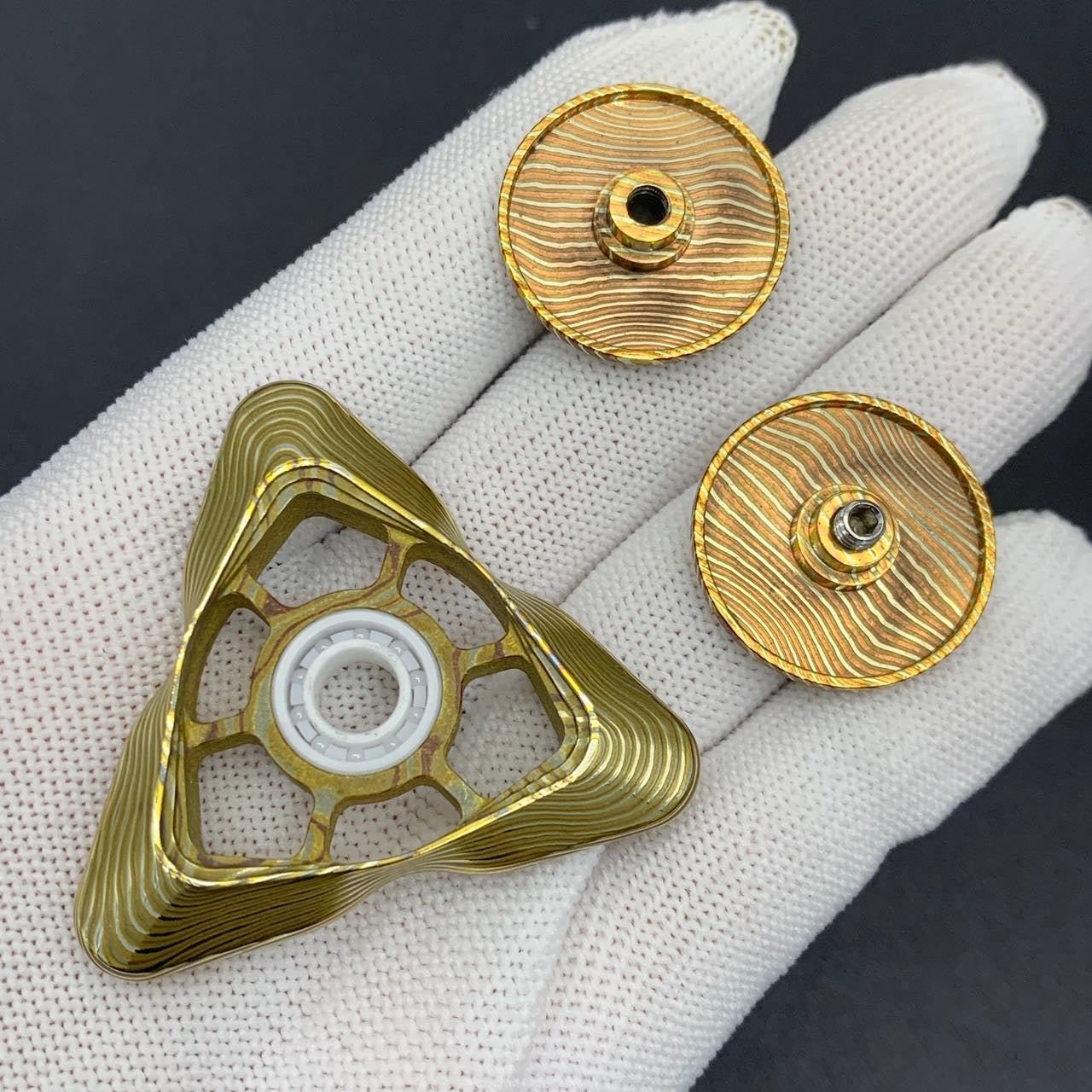 Bird Mokume