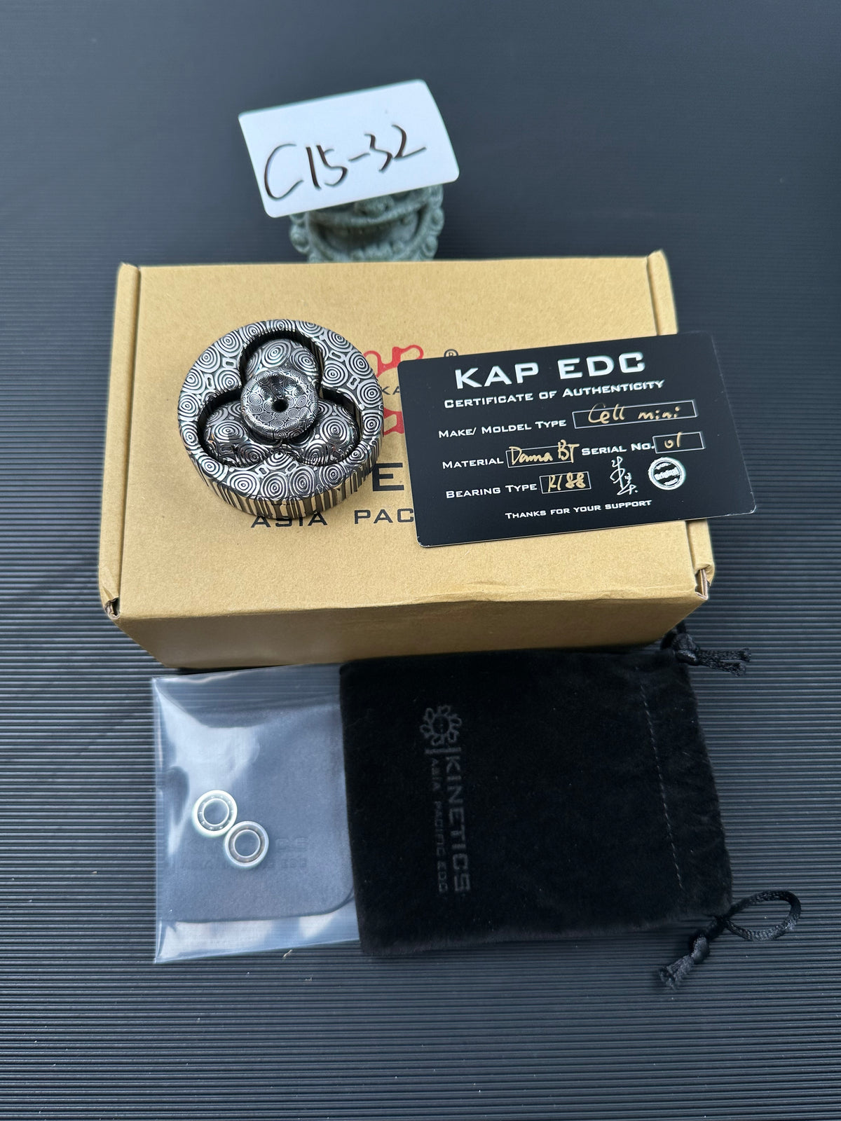 Cell Mini Stainless Steel