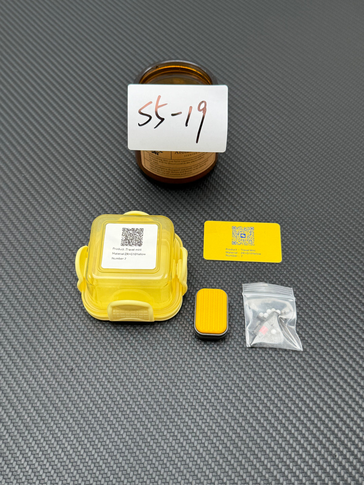 Travel Case Mini Zirconium